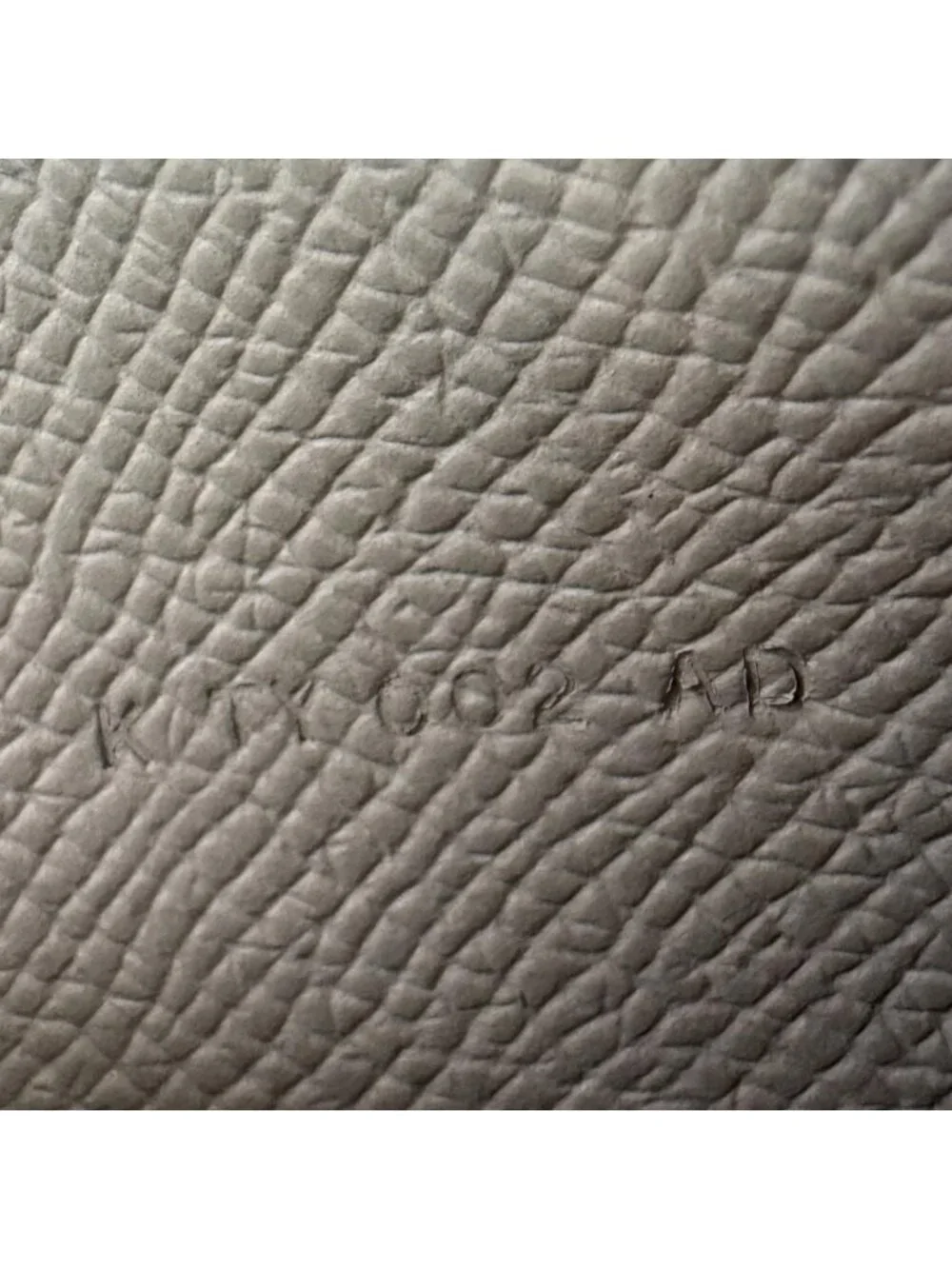 Hermes Agenda GM Notebook Cover Silver Epsom